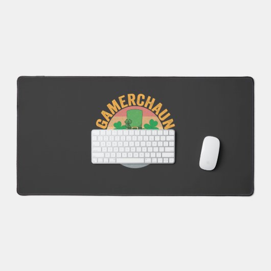 Gamerchaun St Patrick's Day Video Games Controller (Clavier et souris)