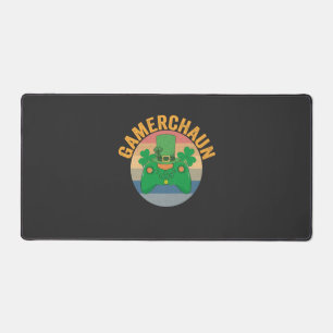 Gamerchaun St Patrick's Day Video Games Controller