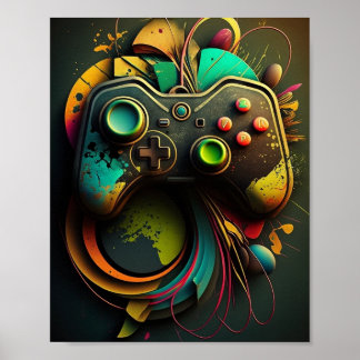 Gamercontroller Poster