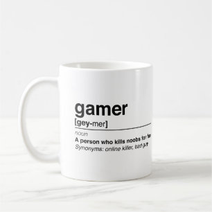 Gamerdefinitie Koffiemok