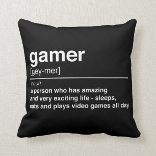 Gamerdefinitie Kussen
