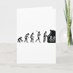 Gamerevolutie - Game Video Games Arcade Geek Kaart