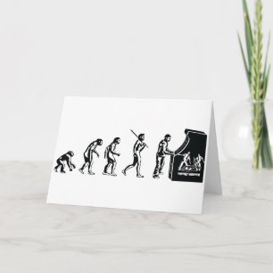 Gamerevolutie - Game Video Games Arcade Geek Kaart