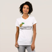 GamerFruit femmes Pixel T-shirt (Devant entier)
