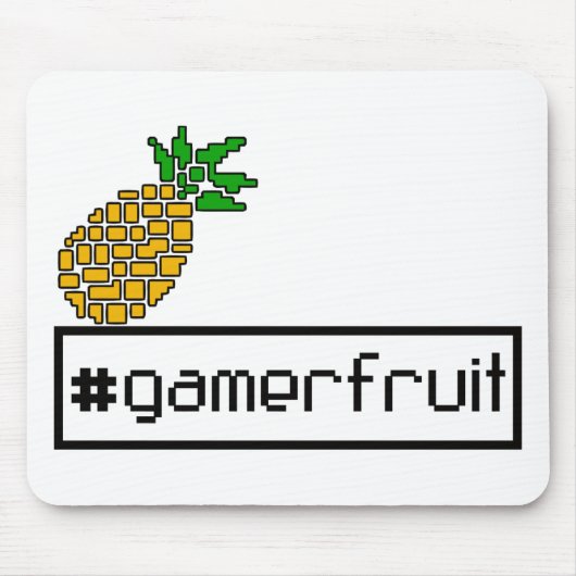 GamerFruit Mousepad Muismat (Voorkant)