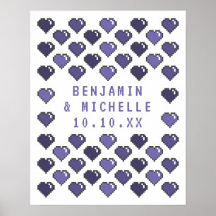 Gamerharten - Alternatief voor 50 handtekeningen v Poster