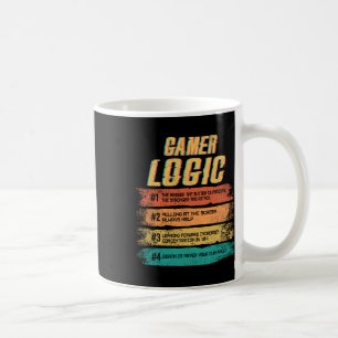 Gamerlogica: Dood is Nooit Je Eigen Schuld Koffiemok