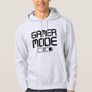 Gamermodus aan hoodie