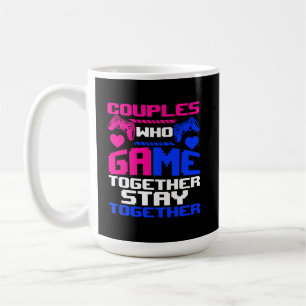 Gamerparen Video Gaming Gift Koffiemok