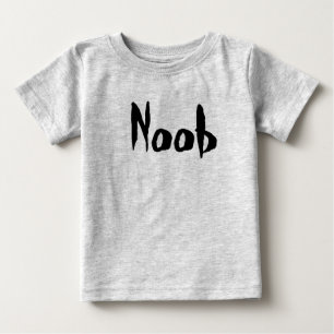 Gamer's Baby Creeper - Noob in zwart