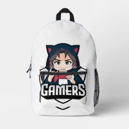 Gamers Bedrukte Rugzak