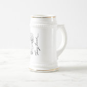 Gamers Beer Stein Bierpul (Voorkant rechts)