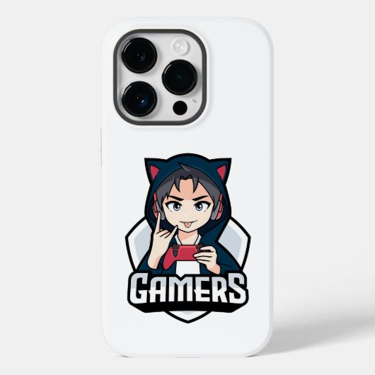 "Gamers" Case-Mate iPhone Case (Achterkant)