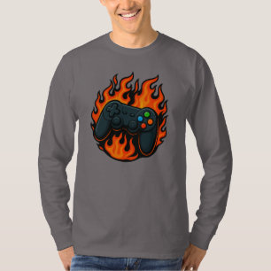 Gamers Console T-shirt met lange mouwen