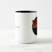 Gamers ennuyés - tasse à deux tons (Centre)