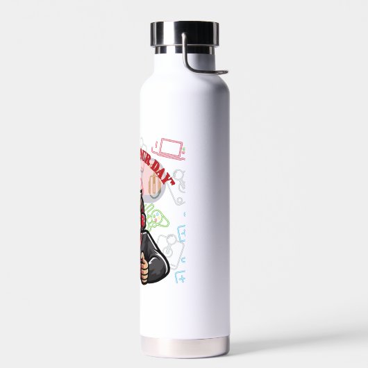 Gamers-fles Waterfles (Links)