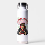 Gamers-fles Waterfles (Voorkant)