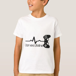 Gamers Lifeline T-shirt