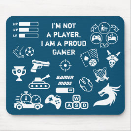 Gamers Mousepad Muismat