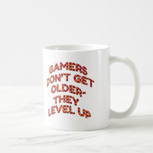 Gamers niet ouder ze niveau omhoog cup Mok