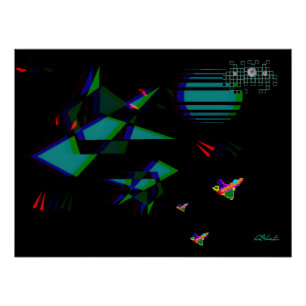 Gamers' Paradijs Perfect Poster