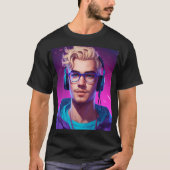 Gamer's Paradise nieuw design T-shirt (Voorkant)