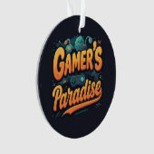 Gamer's Paradise Ornament (voorkant)