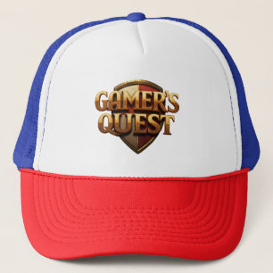 Gamer's Quest Trucker Pet