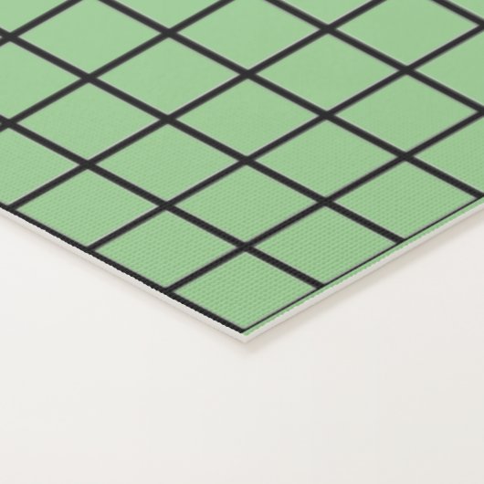 Gamers raster Twee gesteunde 4 kleuren Yogamat (Detail)