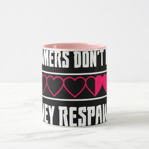 gamers sterven niet mok