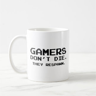Gamers sterven niet. Ze herpasten zich. KoffieMok