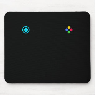 Gamers stoppen nooit We starten gewoon opnieuw Fun Muismat