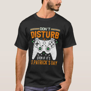 Gamers storen me niet, zelfs niet als het sint-jut t-shirt