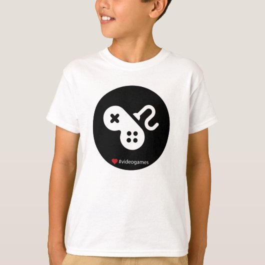 Gamers T-Shirt for boy (Devant)
