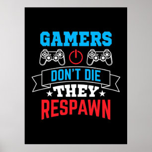 Gamers They Poster