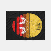 Gamers Valentine Valentines Day For Gamers 1  Fleece Deken (Voorkant (Horizontaal))