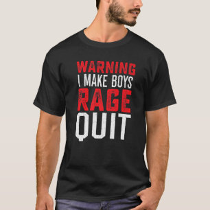 Gamers voor meisjes die ik laat stralen met videog t-shirt