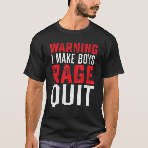 Gamers voor meisjes die ik laat stralen met videog t-shirt
