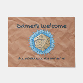 Gamers welkom deurmat
