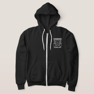 Gamers zijn niet ouder ze nivelleren alleen maar v hoodie