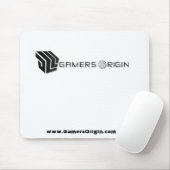 GamersOrigin Officiële MuisPad Muismat (Met muis)