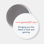 Gamerx287 - Magnet (Recto/Verso)