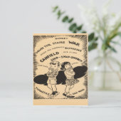  games briefkaart (Staand voorkant)