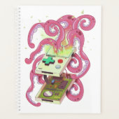 Games Console Monster Planner (Voorkant)