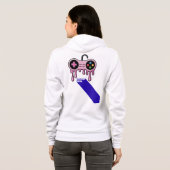 Games controler hoodie (Achterkant volledig)