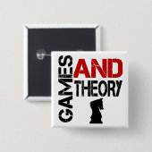 Games en theoretische Button (Voorkant /achterkant)