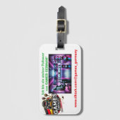 Games Germany Kofferanhänger – Dein Gepäck im Game Bagagelabel (Voorkant (verticaal))