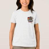 Games Germany T-Shirt – Zeig deinen Gaming-Style! (Voorkant)
