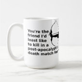 Games of Hunger Funny Mug Koffiemok (Links)