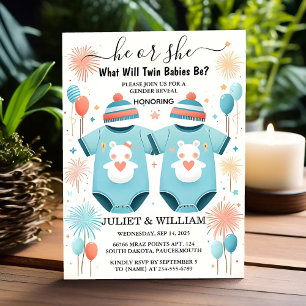 Games Oh Baby Joint Dual Two Twin Gender Onthullen Kaart